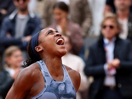 高夫力退世界球后 奪10年來美國首座法網單打冠軍[影]