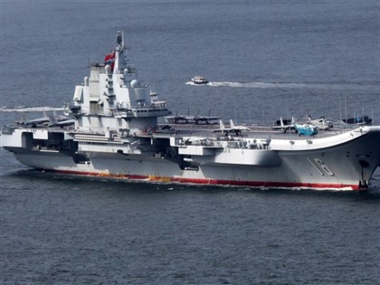 中國航艦戰鬥群首現身南鳥島海域 日本加強警戒