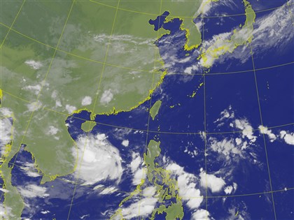 南海熱帶低壓最快10日形成 12日起防顯著降雨