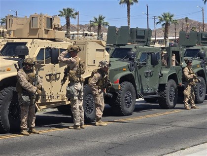 加州向法院申請禁制令 阻止美軍部署洛杉磯