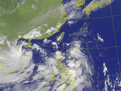 熱帶低壓最快今晚生成 12日起影響台灣連3天防大雨