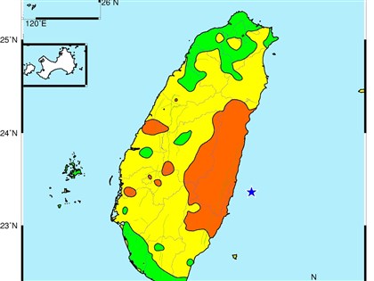 花蓮晚間規模6.4地震 3天內防規模5以上餘震