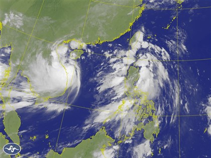 吳德榮：颱風外圍水氣及熱帶低壓撲台 今起東部南部防劇烈降雨
