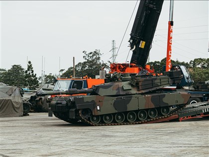 M1A2T戰車16日起實彈射擊訓練 年底前辦成軍典禮