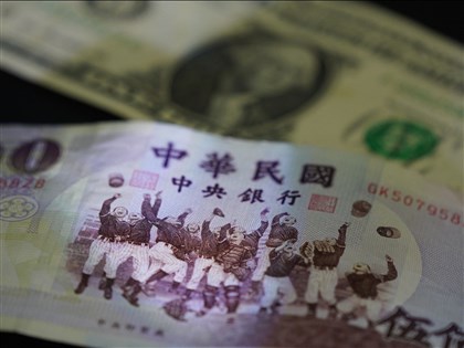 美降息預期升溫 新台幣爆量強升2.6角寫近3年新高