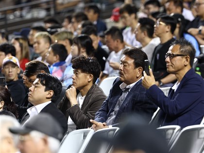 徐若熙登板16支國外球隊關注 軟銀總管城島健司到場