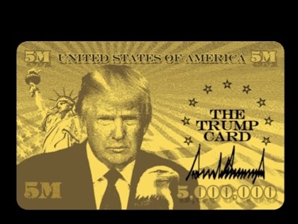 川普金卡簽證網站上線 1.5億買美國永久居留權