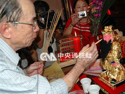 開箱老照片》傳藝中心魯班公神像開光