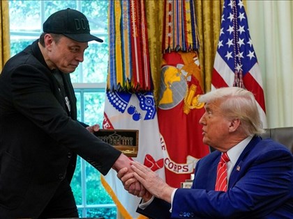馬斯克發文懺悔自認太超過 川普：這樣做非常友好