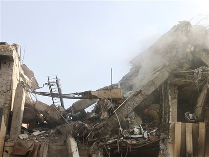 以色列稱旗開得勝 伊朗派百架無人機展開反擊