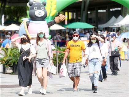 16縣市亮高溫燈號 吳德榮：熱如炎夏上看38度