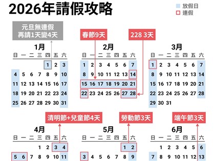 早安世界》人事總處刪補班規定 未來不用連6天上班