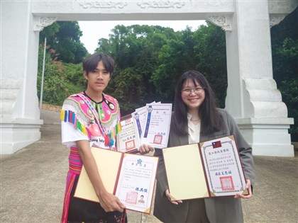 國小國中都是唯一畢業生 楊冠鑫創莒光敬恆校內紀錄