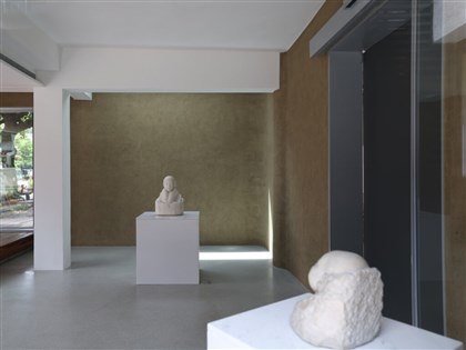 太平國小博物館開館 黃土水「少女」及「男嬰」展出