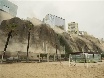 秘魯地震規模6.1首都利馬多處山崩 已知1死5傷