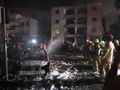 伊朗新一波飛彈攻勢擊中以色列多處 海法巿區起火竄濃煙