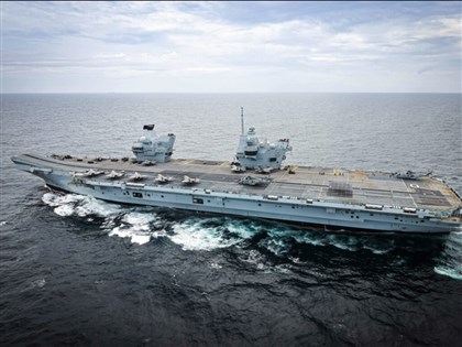 英航艦打擊群入印太  將靠港訪問日韓星澳印尼印度