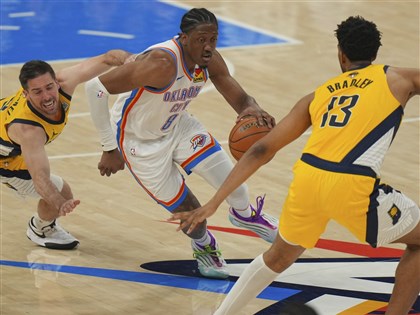 NBA總冠軍賽G5雷霆獲勝聽牌 威廉斯SGA合轟71分擊退溜馬[影]