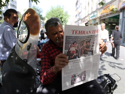 川普促所有人立即撤離德黑蘭 重申伊朗應簽核協議