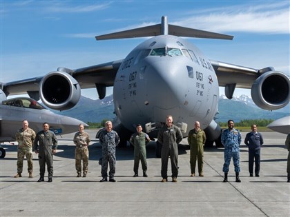 美空軍聯合多國演習 台灣高層任觀察員照片曝光