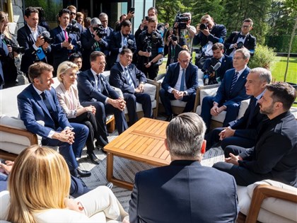 北約秘書長G7峰會警告防堵中國和俄羅斯侵略野心