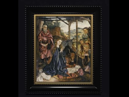 AI修復15世紀畫作僅花3.5小時引議 歐洲學界看法不一[影]