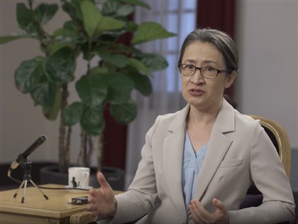 蕭美琴：台灣應對中共軍權擴張 打造更有效自主防衛系統[影]