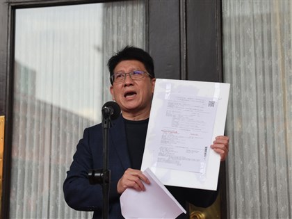 林思銘控罷團違法灌水 中選會：法盲等級錯誤神邏輯