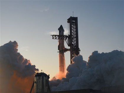 SpaceX星艦例行測試爆炸起火 馬斯克太空夢再受挫[影]