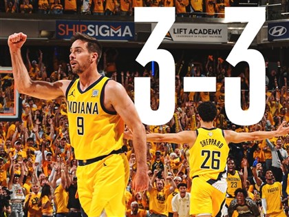 NBA總冠軍賽哈利伯頓帶傷上陣 溜馬大勝雷霆進搶7大戰