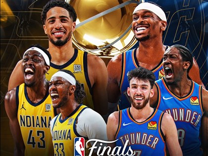 NBA總冠軍戰2016年後首見G7 溜馬雷霆一決勝負