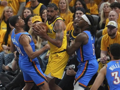 NBA總冠軍賽溜馬108比91擊敗雷霆 3比3扳平逼入第7戰[影]