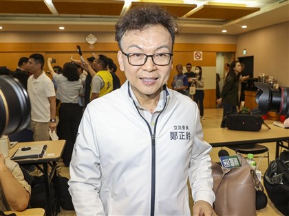 罷團告發鄭正鈐涉接受中資選舉 高檢北檢列他字案被告