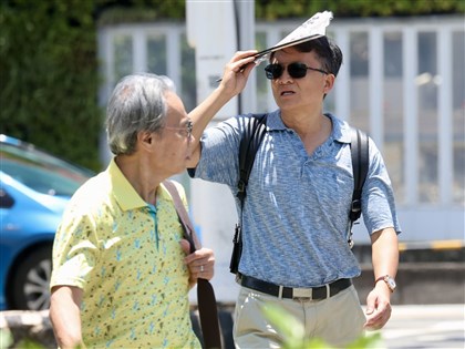 5縣市防36度以上高溫 吳德榮：未來10天關注熱帶擾動發展