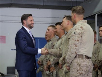 美副總統洛杉磯會國民兵 批民主黨執政州鼓勵移民非法入境