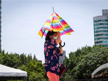 大台北防逾36度高溫 午後留意局部雷陣雨