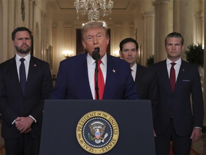 川普籲伊朗尋求和平 否則更多攻擊將接踵而至[影]