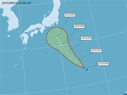 吳德榮：颱風聖帕估下午生成 朝日本逼近