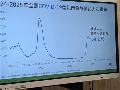 COVID處高原期39死單週新高 重症女童哮吼併發肺炎