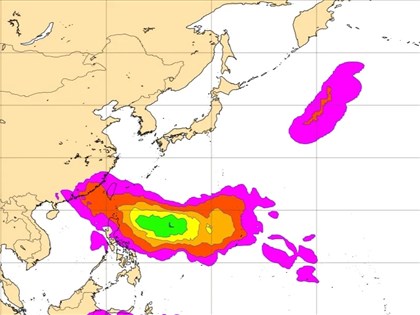吳德榮：7月初有颱風襲台機率 須密切觀察