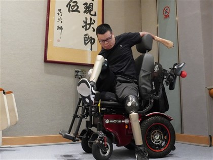 走過八仙塵爆10年 黃博煒截四肢求生：盼鼓舞他人面對困境
