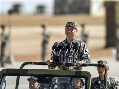 習近平上任後3次閱兵 內外形勢及背景各有不同