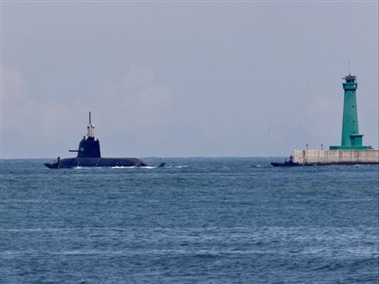海鯤艦2次海測完成 台船：依結果調校改善