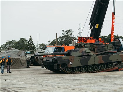 顧立雄披露漢光演習8亮點 M1A2T實彈射擊等2課目直播