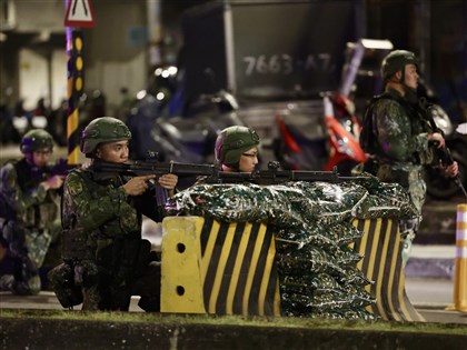 總統：7月漢光結合城鎮韌性演習 全聯門市加入演練[影]