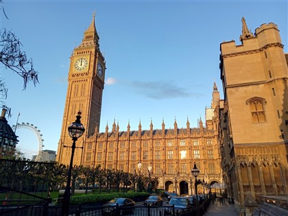 英國發布貿易戰略 將與台灣擴大提升貿易夥伴關係