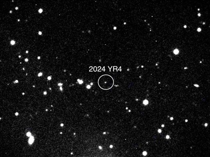 研究：小行星2032年若撞月球 人造衛星將陷風險