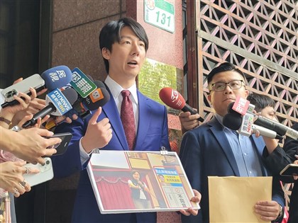 吳崢告發黃建賓涉違選罷法 黃建賓反控抹黑將提告