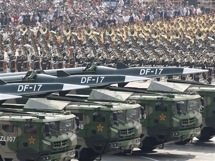 美軍估北京擁900枚短程飛彈能襲台 太空「殺傷網」引憂