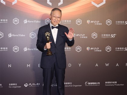翁孝良獲金曲特別貢獻獎 「我的未來不是夢」夯歌捧紅張雨生 